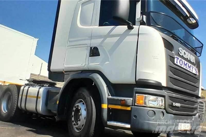 Scania G460 Camion altro