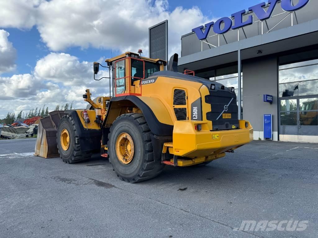 Volvo L 260 H Pale gommate