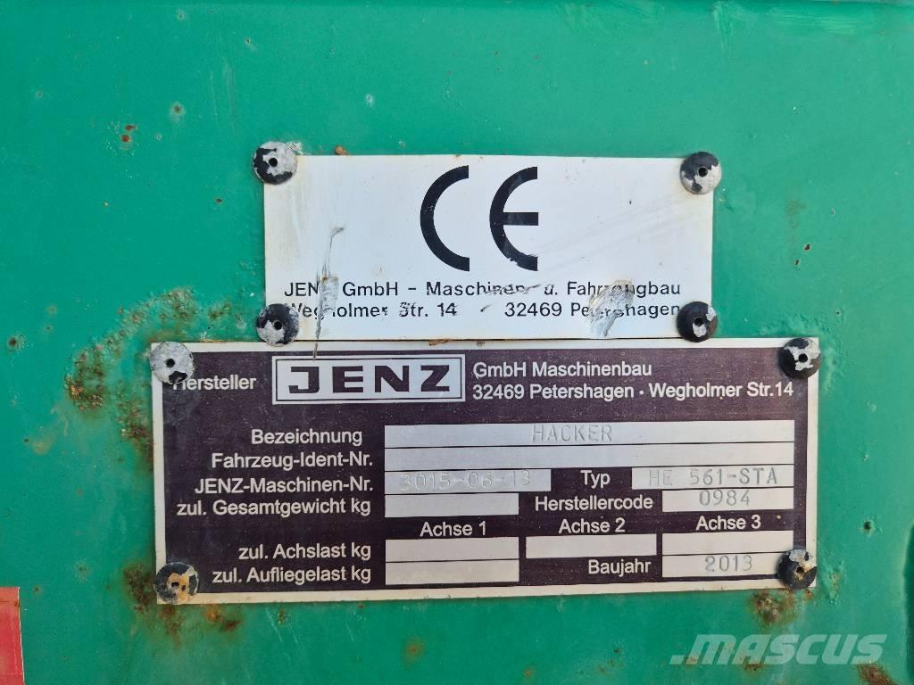 JENZ HE561STA Cippatrice