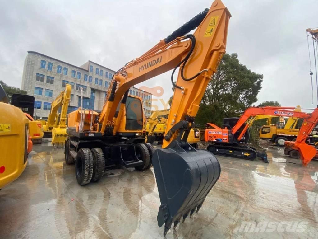 Hyundai 150W-9 Escavatori cingolati