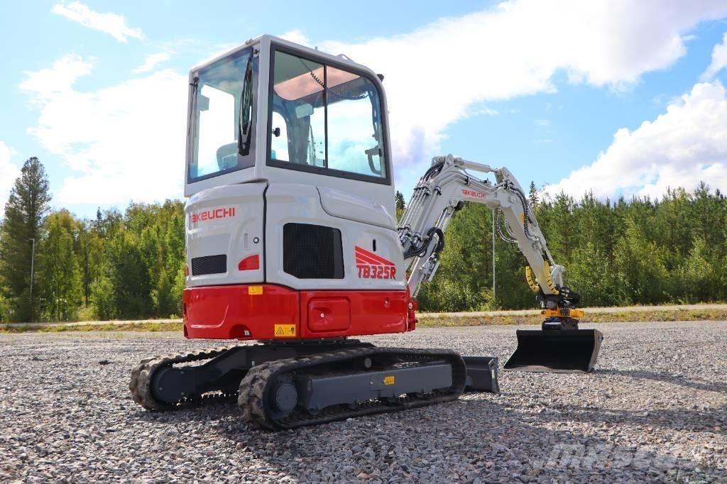 Takeuchi TB325R Miniescavatori