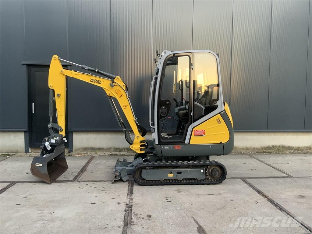 Wacker Neuson ET 18 Miniescavatori