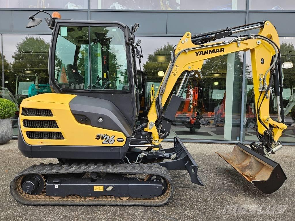 Yanmar SV 26 Miniescavatori