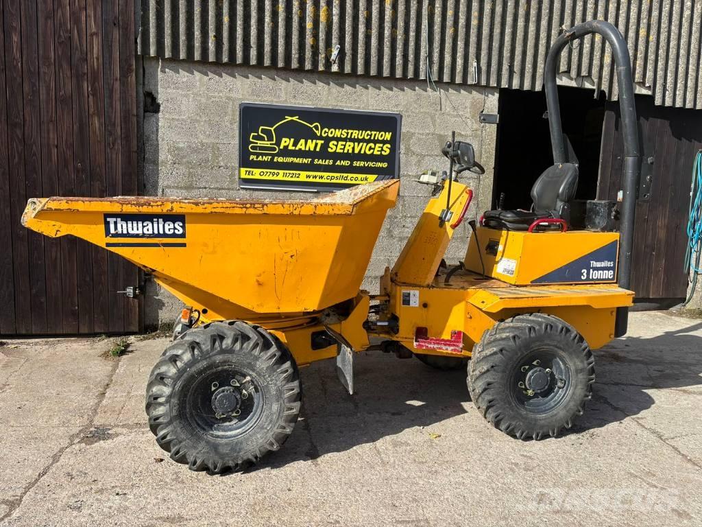 Thwaites 3 tonne Mini dumper