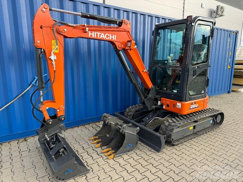 Hitachi ZX 26 U-6 Miniescavatori