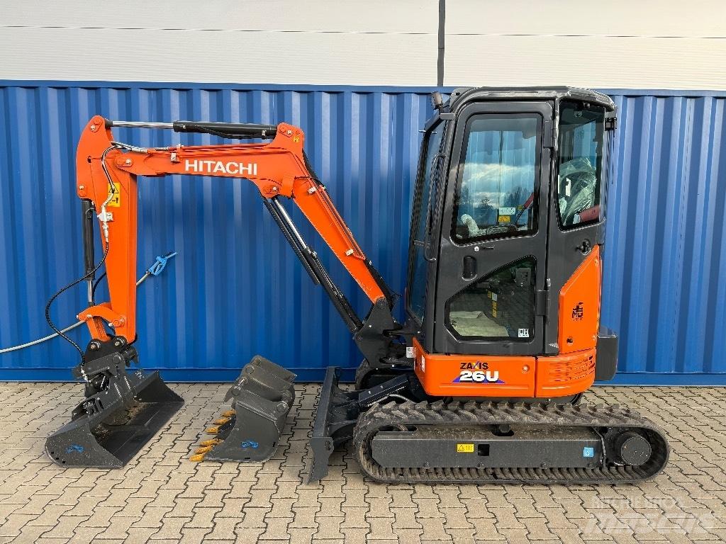Hitachi ZX 26 U-6 Miniescavatori