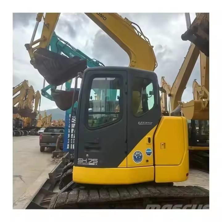 Sumitomo SH 75 Escavatori medi 7t - 12t