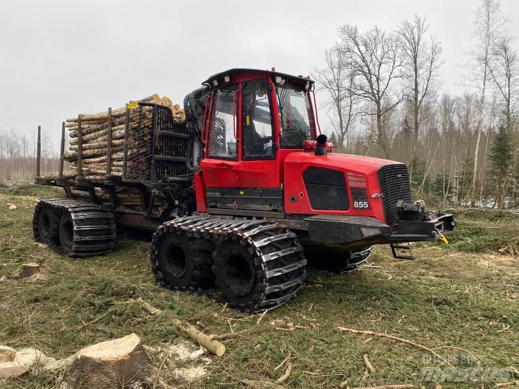 Komatsu 855 Forwarder