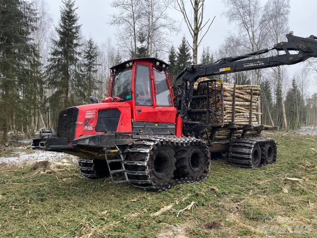 Komatsu 855 Forwarder