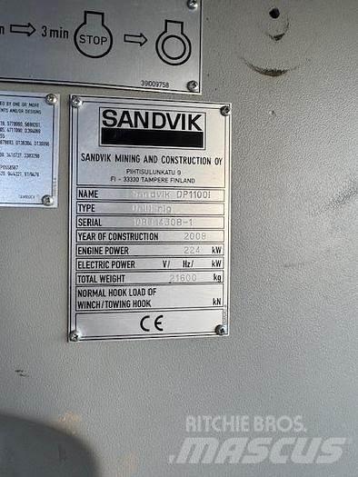 Sandvik DP 1100 Perforatrici di superficie