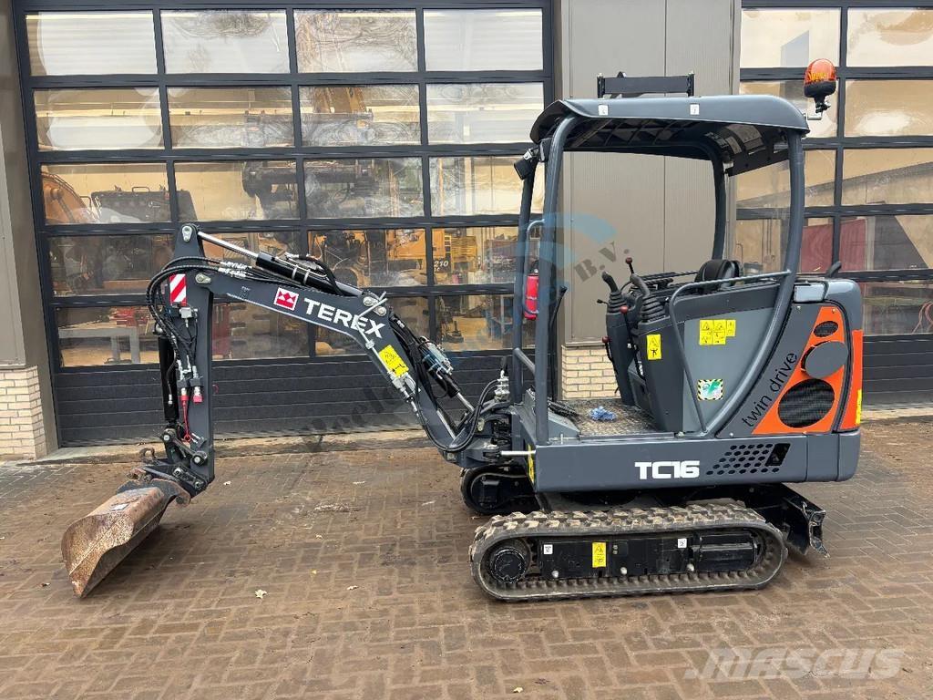 Terex TC16 Miniescavatori