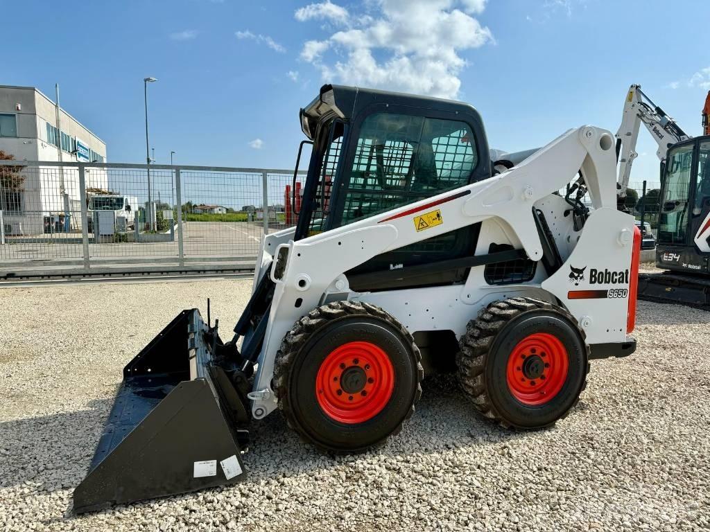 Bobcat S 650 Mini Pale Gommate