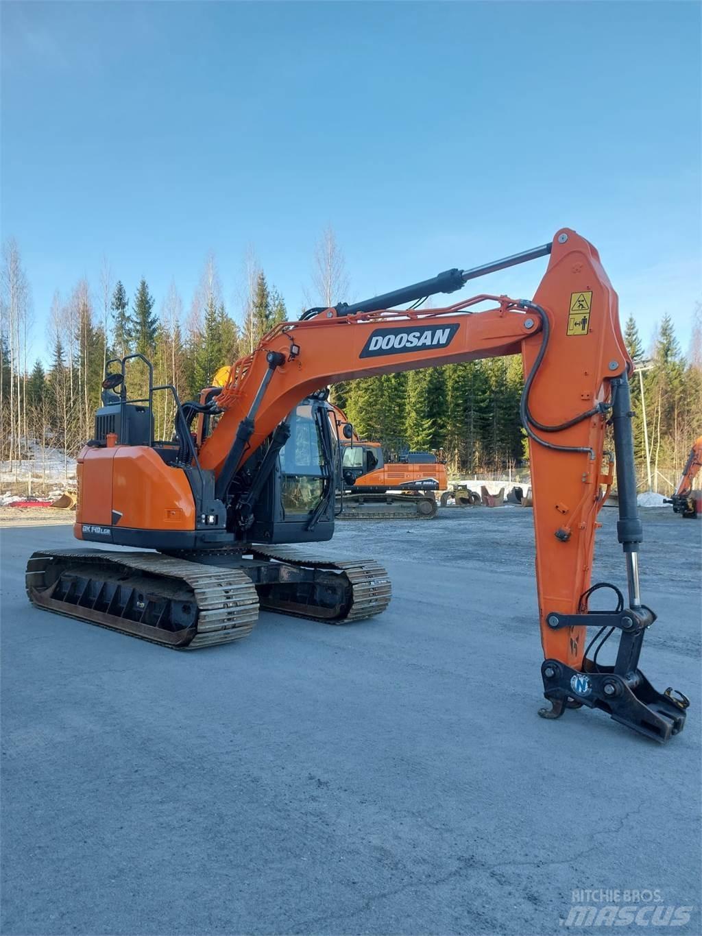 Doosan DX 140LCR 7 Escavatori cingolati