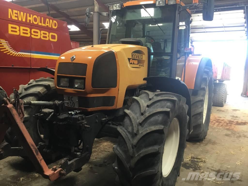 Renault Ares 816 RZ Trattori