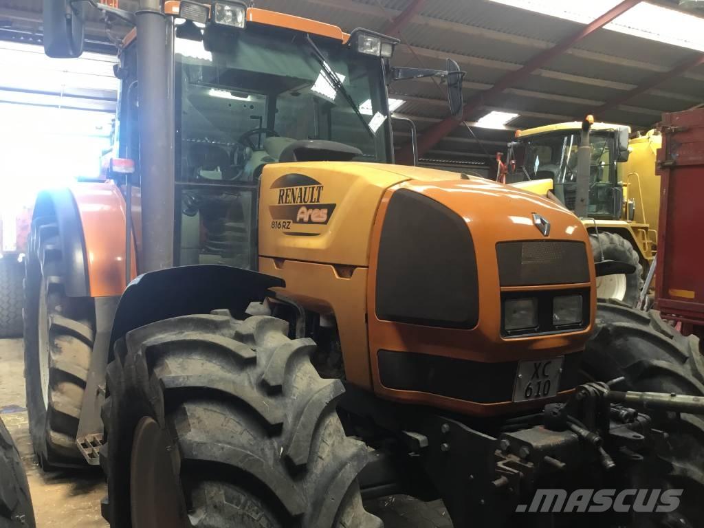 Renault Ares 816 RZ Trattori