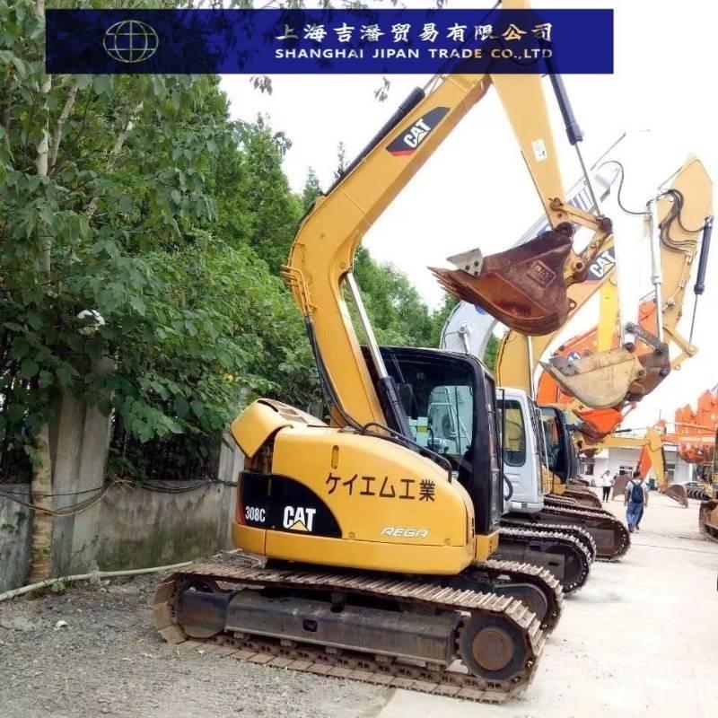 CAT 308 C Miniescavatori