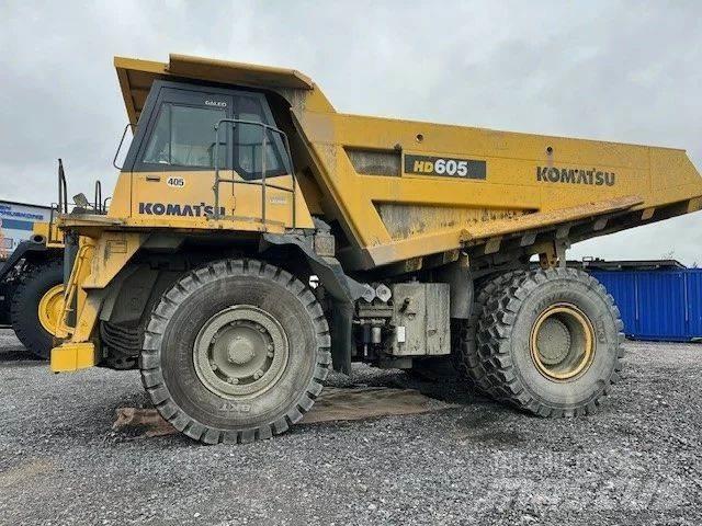 Komatsu HD 605-7EO Dumper a telaio rigido