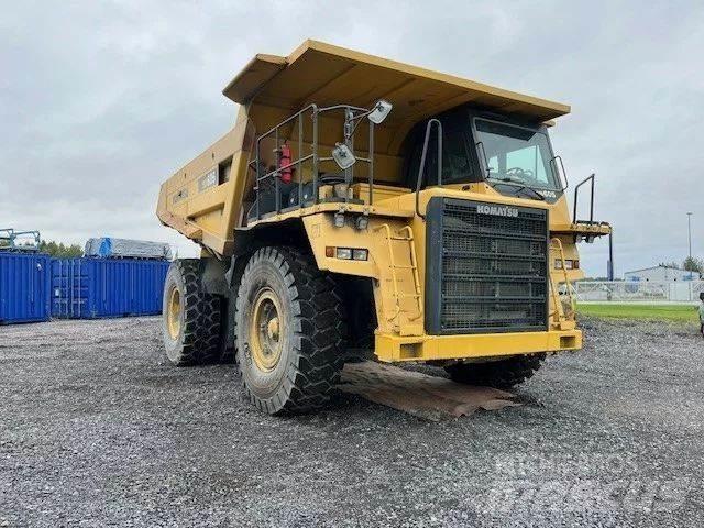 Komatsu HD 605-7EO Dumper a telaio rigido