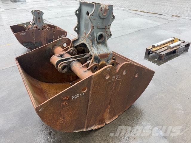 Liebherr 1000 mm Pinze