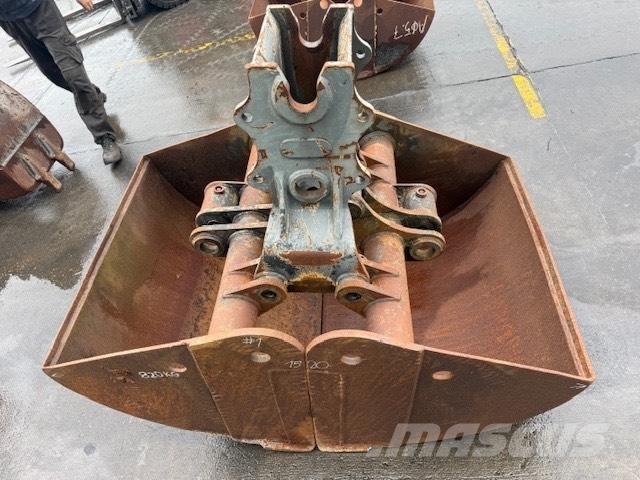 Liebherr 1000 mm Pinze