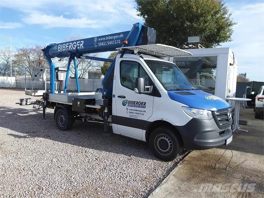 Ruthmann TBR 260 Piattaforme autocarrate