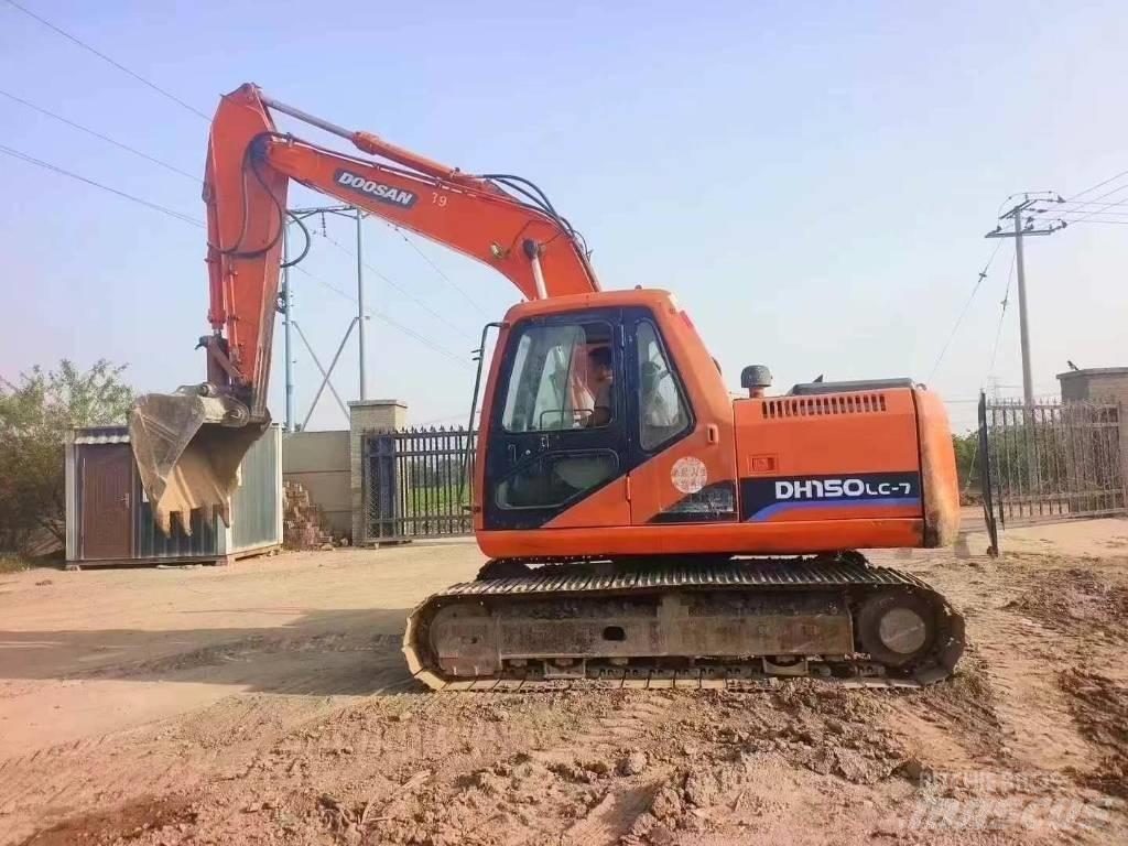 Doosan DH 150 LC-7 Escavatori cingolati
