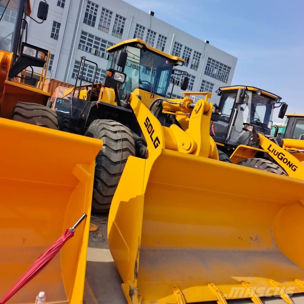 SDLG LG 958 L Pale gommate