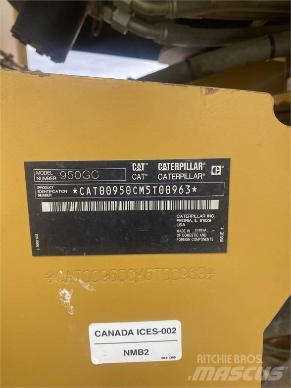 CAT 950GC Pale gommate