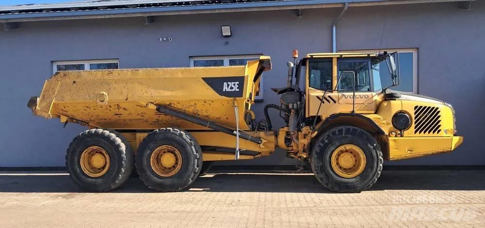 Volvo A 25 E Dumpers articolati