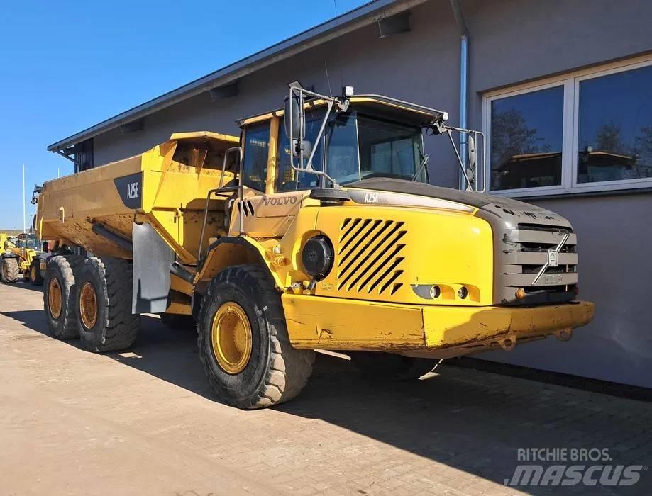 Volvo A 25 E Dumpers articolati