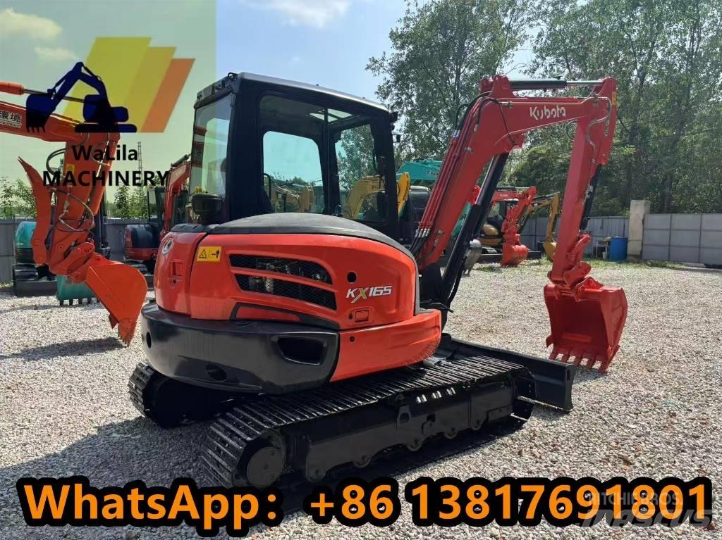 Kubota KX 165-5 Miniescavatori