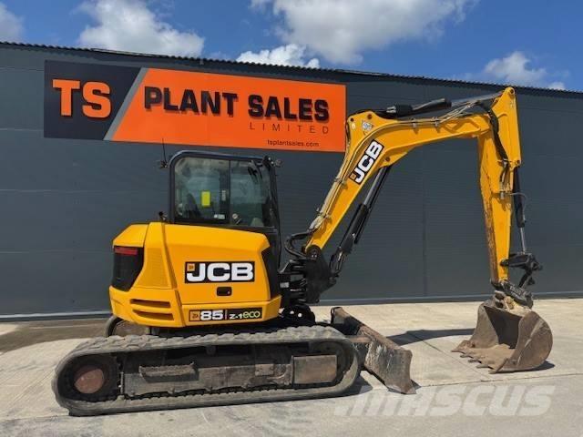 JCB 85 Z-1 Escavatori medi 7t - 12t