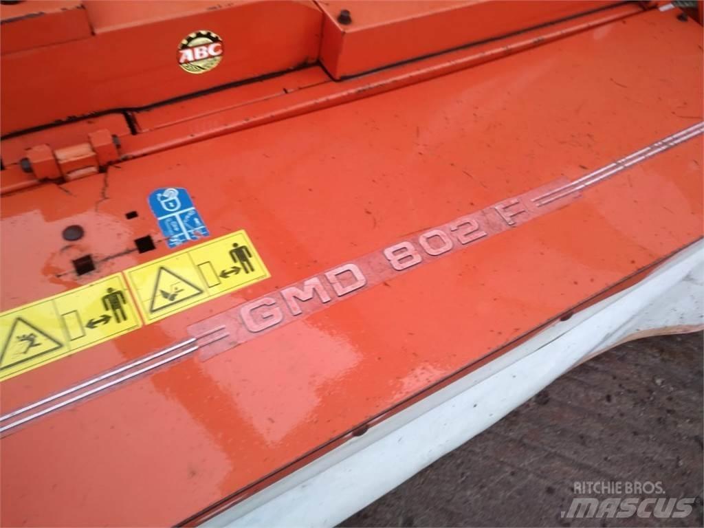 Kuhn GMD 802 F Falciacondizionatrici