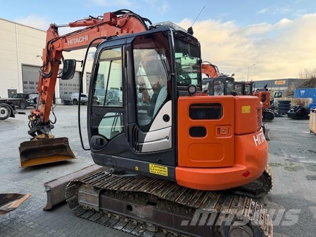 Hitachi ZX85US-5 Escavatori medi 7t - 12t