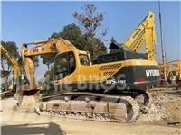 Hyundai R385 Escavatori cingolati