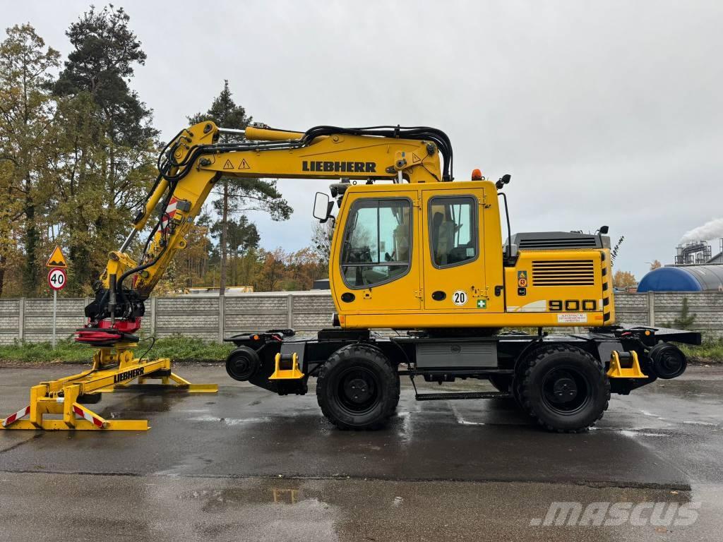Liebherr A 900 C ZW Escavatori gommati