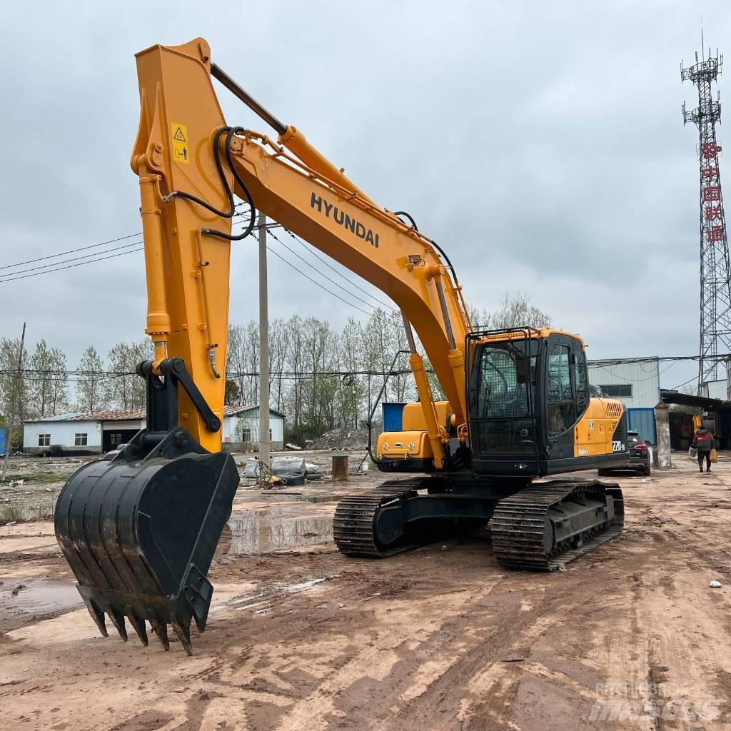 Hyundai R220LC-9 Escavatori cingolati