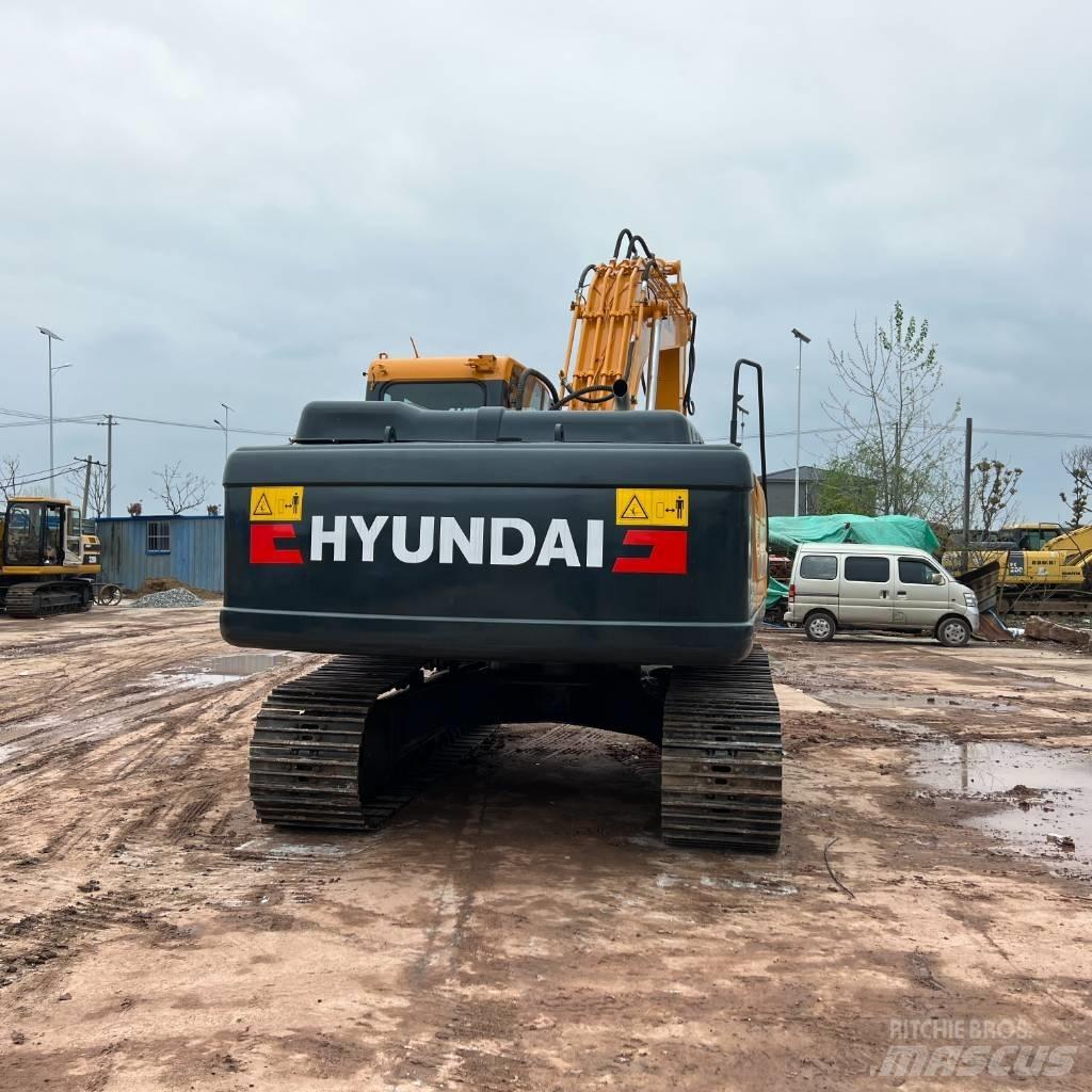 Hyundai R220LC-9 Escavatori cingolati