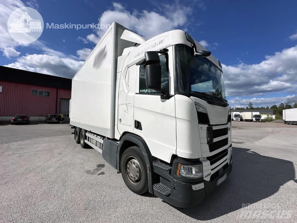 Scania R 520 Camion cassonati