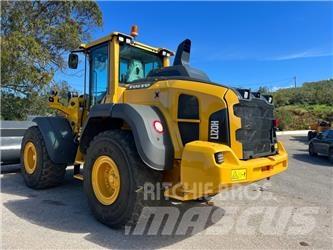 Volvo L 120 H Pale gommate