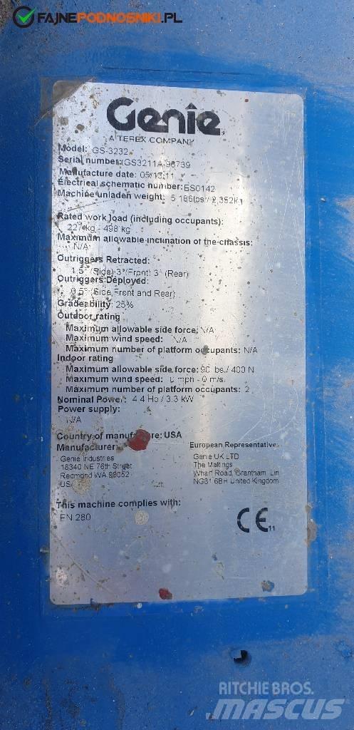 Genie GS 3232 Piattaforme a pantografo