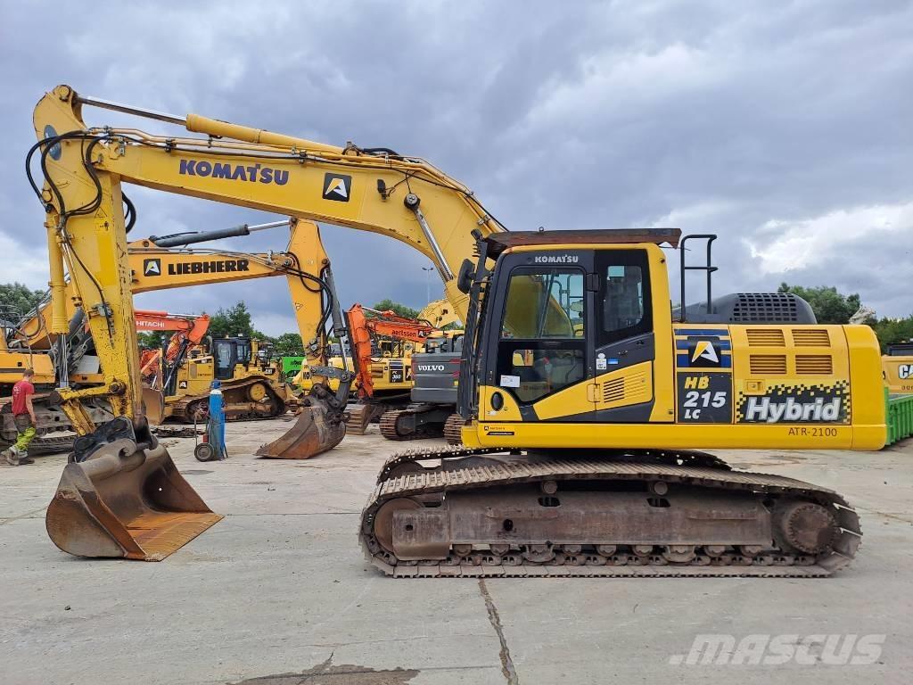 Komatsu HB215LC-2 Escavatori cingolati