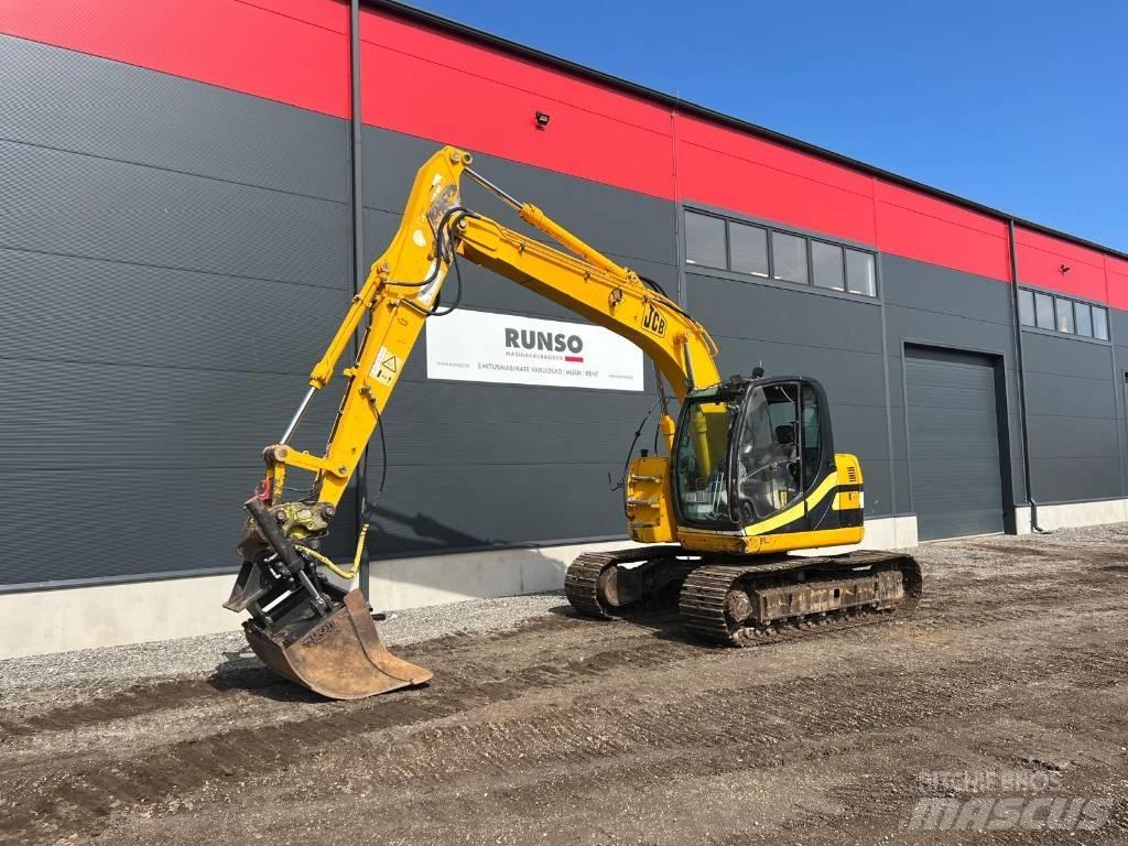 JCB JZ 140 Escavatori cingolati