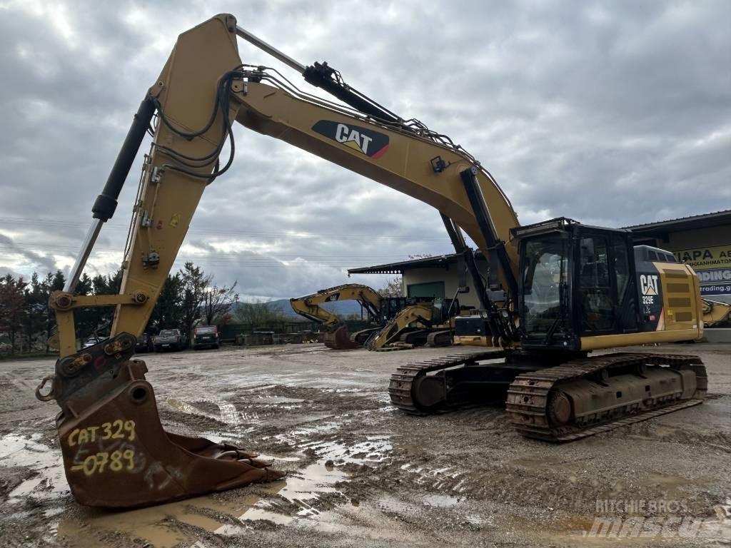 CAT 329 EL Escavatori cingolati