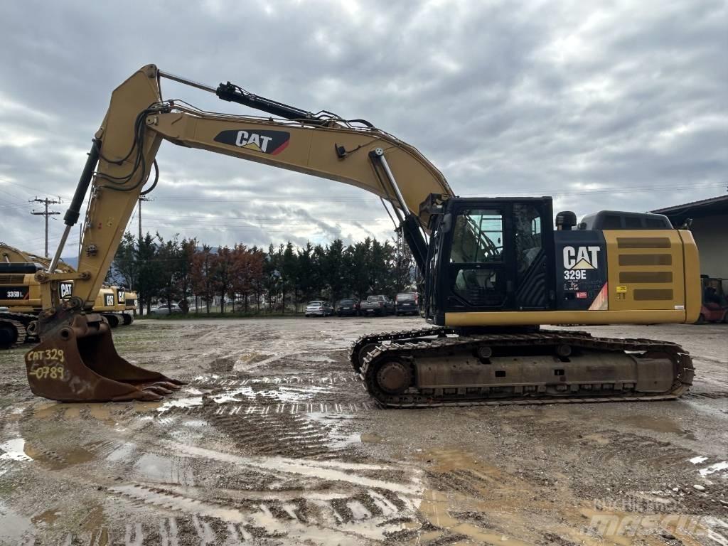 CAT 329 EL Escavatori cingolati