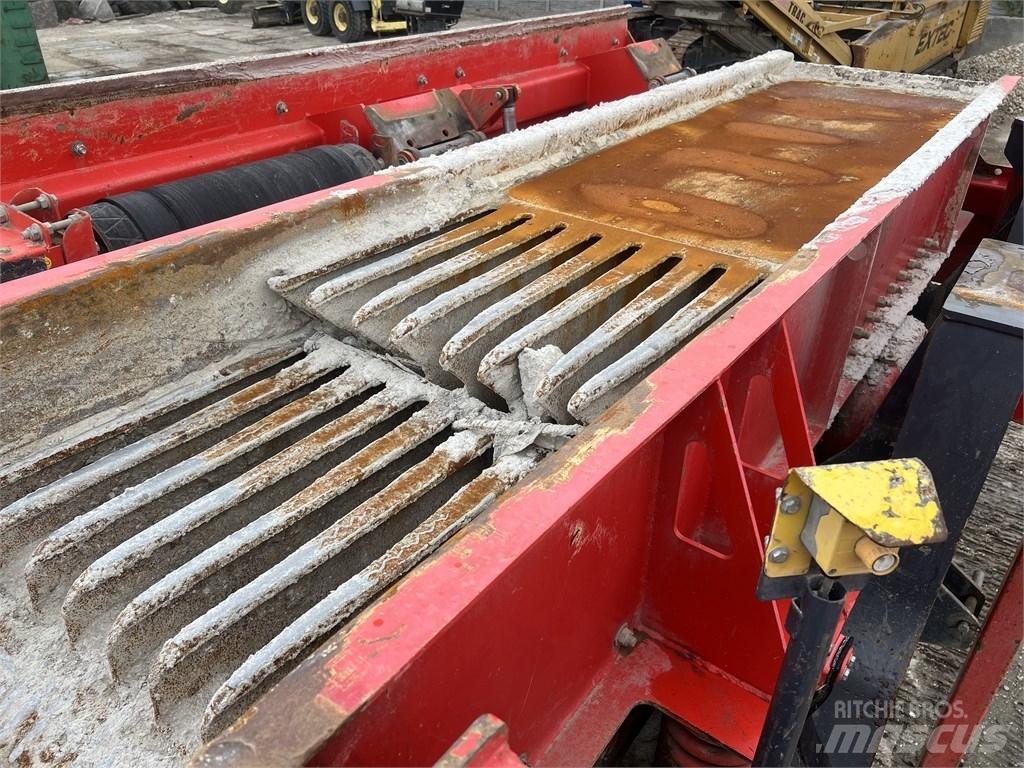 Sandvik QJ 241 Frantoi
