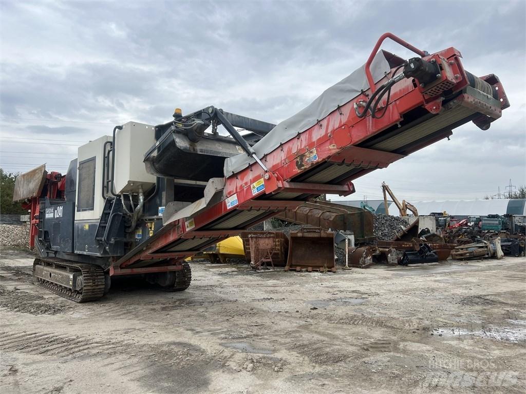 Sandvik QJ 241 Frantoi