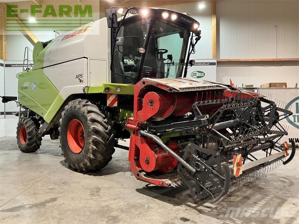 CLAAS tucano 430 Mietitrebbiatrici