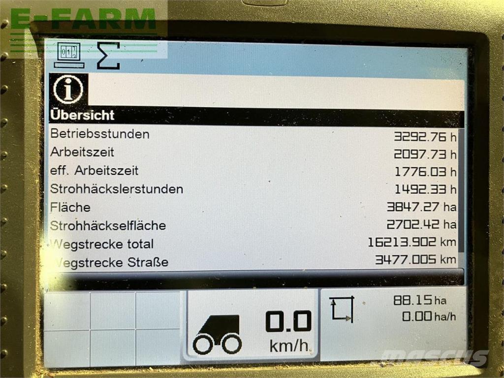 CLAAS tucano 430 Mietitrebbiatrici