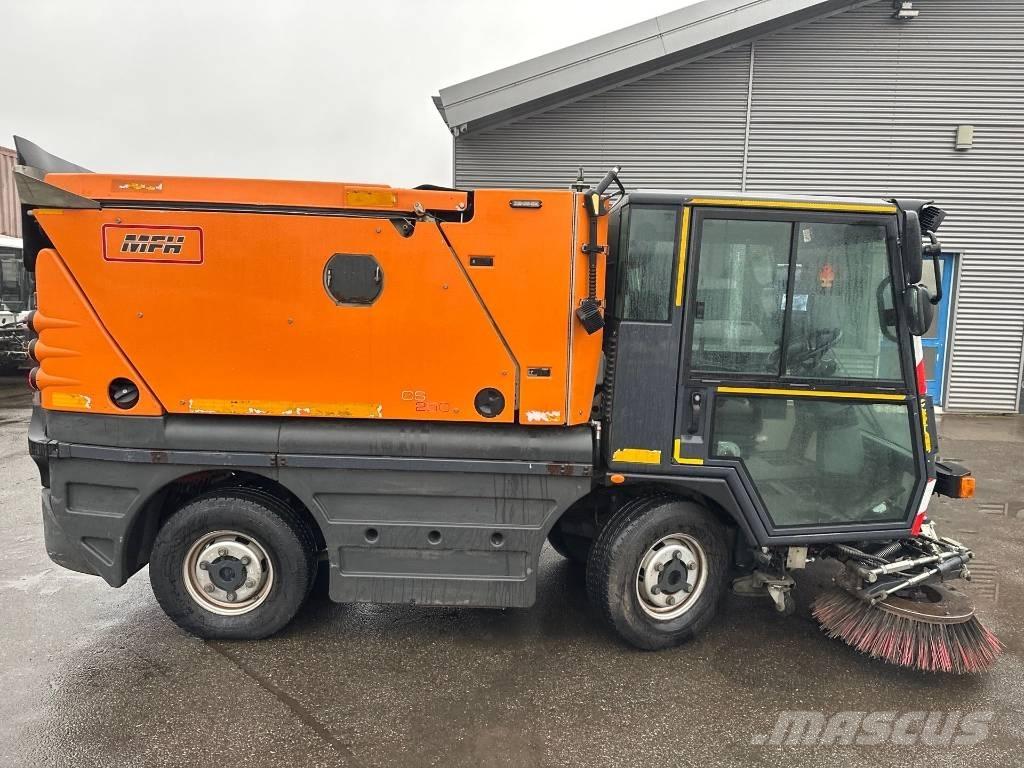 Schmidt MFH 250 Spazzatrici